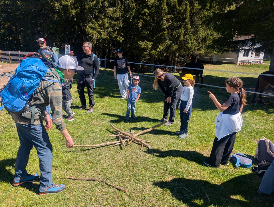 Spiel und Spaß beim Familienwandertag!
