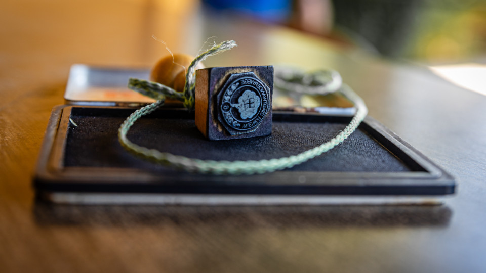 Wir sammeln Stempel!