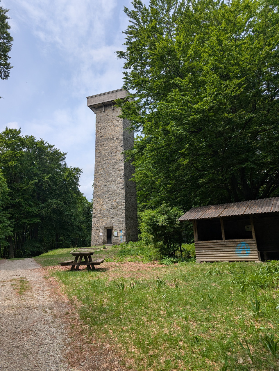 Hubertuswarte im Lainzer Tiergarten